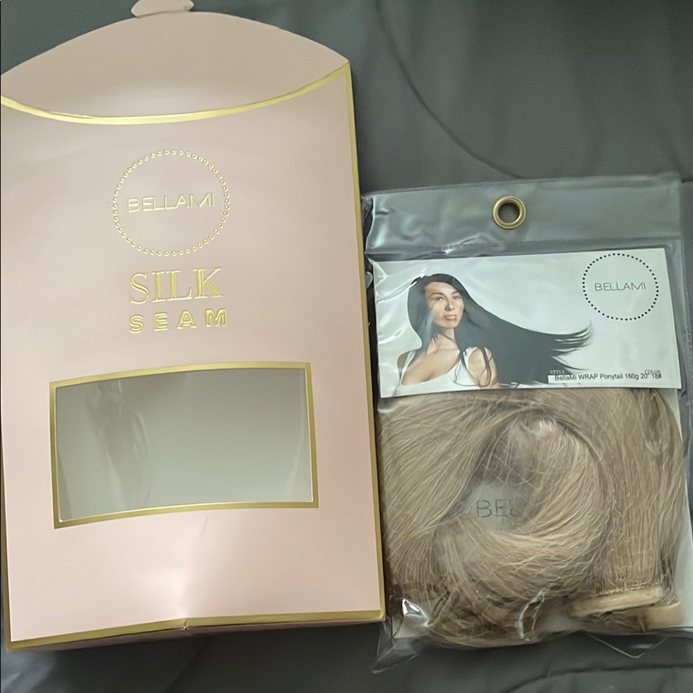 Bellami Blonde Hair Extensions